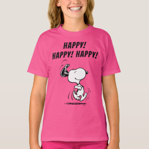 Peanuts Snoopy Happy Dance T-Shirt