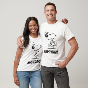 Peanuts   Snoopy Happy Dance T-Shirt