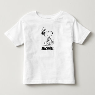 Peanuts   Snoopy Happy Dance Toddler T-Shirt