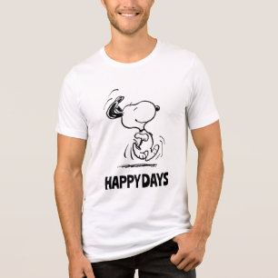 Peanuts   Snoopy Happy Dance Tri-Blend Shirt