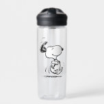 Peanuts | Snoopy Happy Dance Water Bottle<br><div class="desc">Snoopy is the loveable pet beagle of Charlie Brown in the comic strip Peanuts by Charles M. Schulz. Check out this cute Peanuts design featuring this loveable dog.</div>
