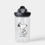 Peanuts | Snoopy Happy Dance Water Bottle<br><div class="desc">Snoopy is the loveable pet beagle of Charlie Brown in the comic strip Peanuts by Charles M. Schulz. Check out this cute Peanuts design featuring this loveable dog.</div>