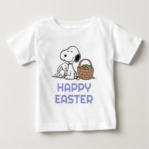 Peanuts   Snoopy Happy Easter Baby T-Shirt