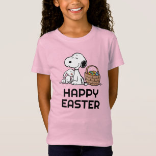 Peanuts   Snoopy Happy Easter T-Shirt