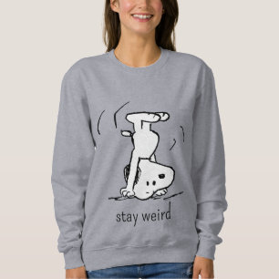 Peanuts Snoopy Headstand Sweatshirt