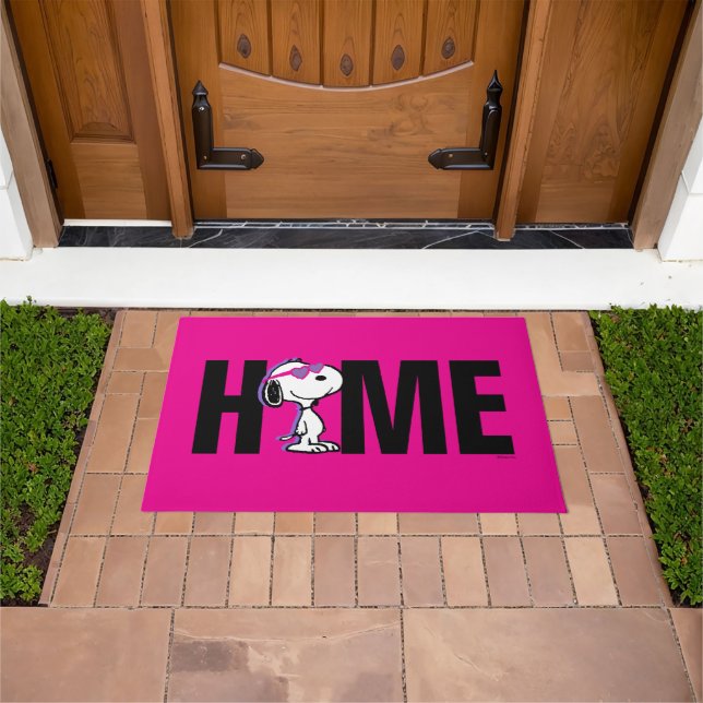 Peanuts | Snoopy Heart Sunglasses Doormat (Outdoor)