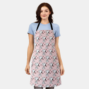 Peanuts   Snoopy Hearts Apron