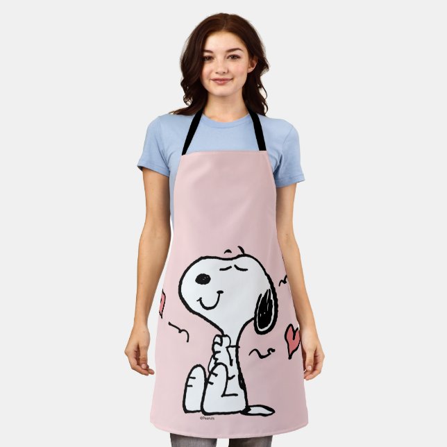 Peanuts | Snoopy Hearts Apron (Worn)