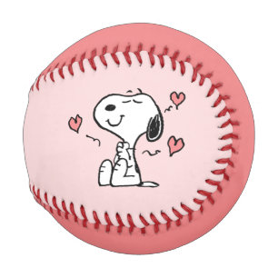Peanuts   Snoopy Hearts Baseball