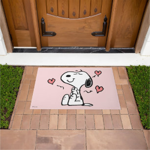 Peanuts   Snoopy Hearts Doormat