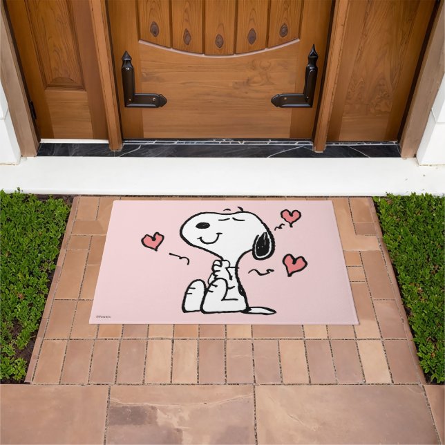 Peanuts | Snoopy Hearts Doormat (Outdoor)