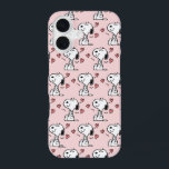 Peanuts | Snoopy Hearts iPhone 16 Case<br><div class="desc">Check out this fun Peanuts design featuring Snoopy.</div>