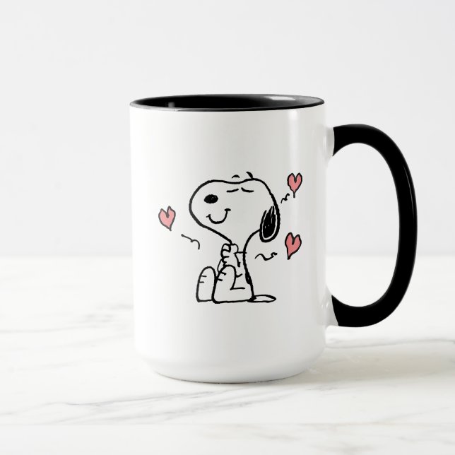 Peanuts | Snoopy Hearts Mug (Right)
