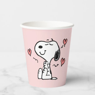 Peanuts   Snoopy Hearts Paper Cups