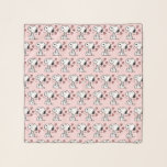 Peanuts | Snoopy Hearts Scarf<br><div class="desc">Check out this fun Peanuts design featuring Snoopy.</div>