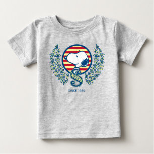 Peanuts Snoopy Heraldry Baby T-Shirt