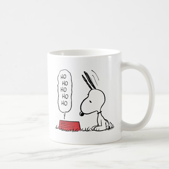 Peanuts | Snoopy Ho Ho Ho Food Dish Coffee Mug (Right)