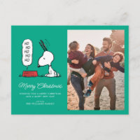 Peanuts | Snoopy Ho Ho Ho Food Dish