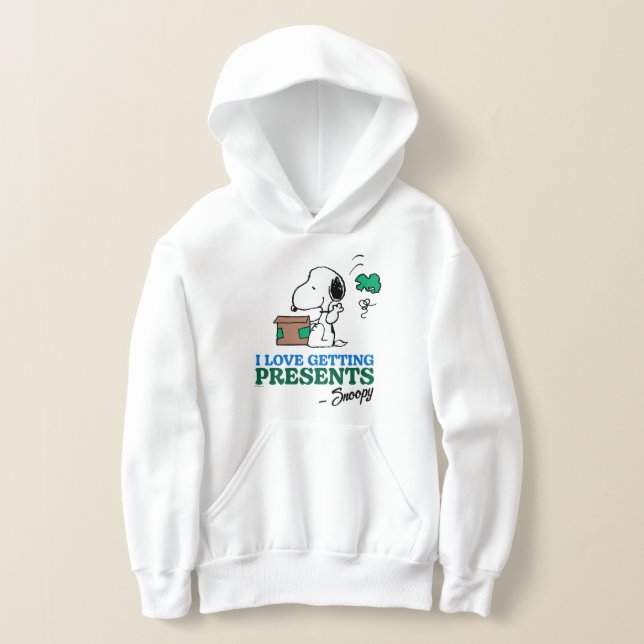 Peanuts | Snoopy I Love Getting Presents (Laydown)