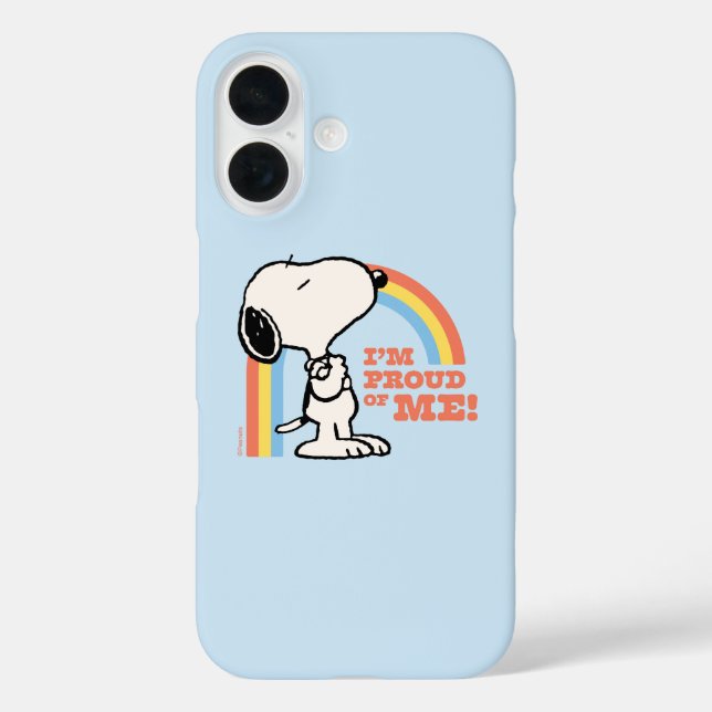 Peanuts | Snoopy I'm Proud of Me Case-Mate iPhone Case (Back)