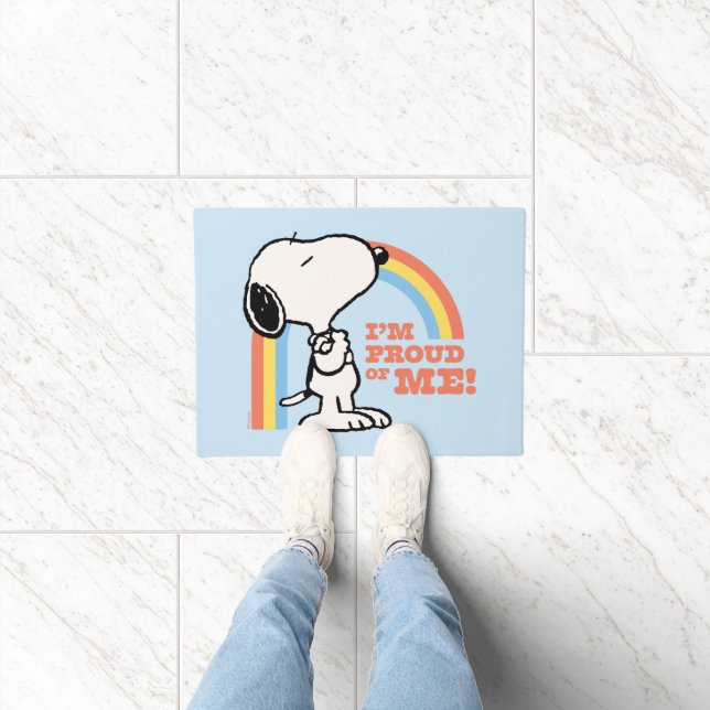 Peanuts | Snoopy I'm Proud of Me Doormat (Indoor)
