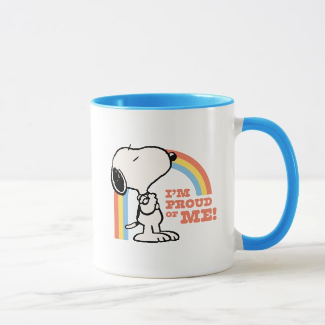 Peanuts | Snoopy I'm Proud of Me Mug (Right)