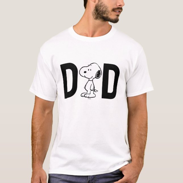 Peanuts Snoopy | I'm The Dad T-Shirt (Front)