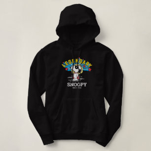 Peanuts   Snoopy is Legendary Hoodie