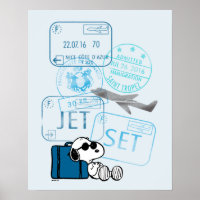 Peanuts | Snoopy Jet Set
