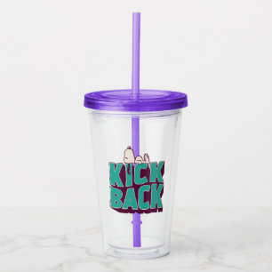 Peanuts Snoopy Kickback Acrylic Tumbler
