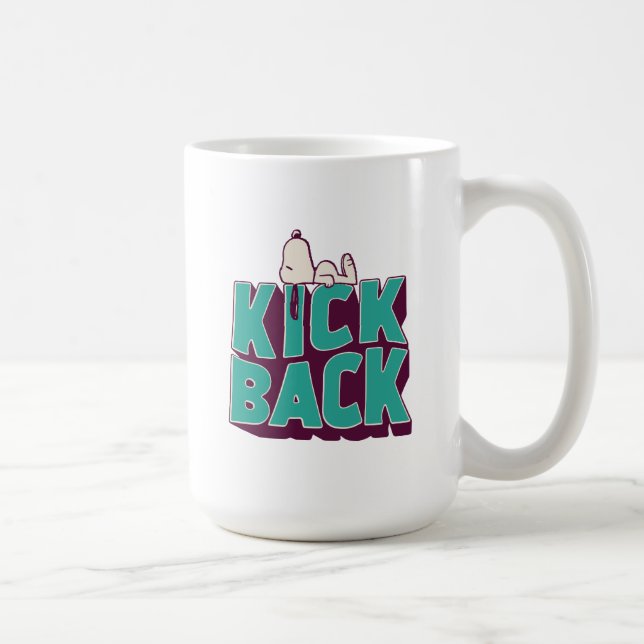 Peanuts | Snoopy Kickback Coffee Mug (Right)