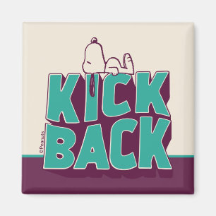 Peanuts   Snoopy Kickback Magnet