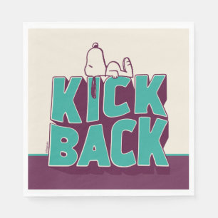Peanuts Snoopy Kickback Napkin