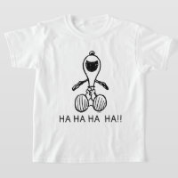 Peanuts | Snoopy Laughs