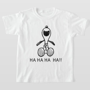 Peanuts   Snoopy Laughs T-Shirt