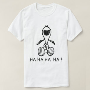 Peanuts   Snoopy Laughs T-Shirt