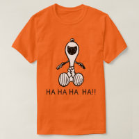 Peanuts | Snoopy Laughs