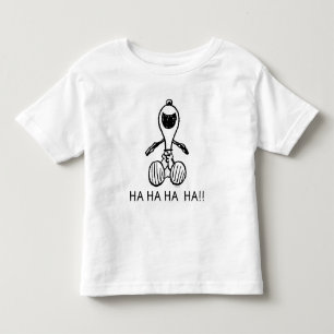 Peanuts Snoopy Laughs Toddler T-Shirt