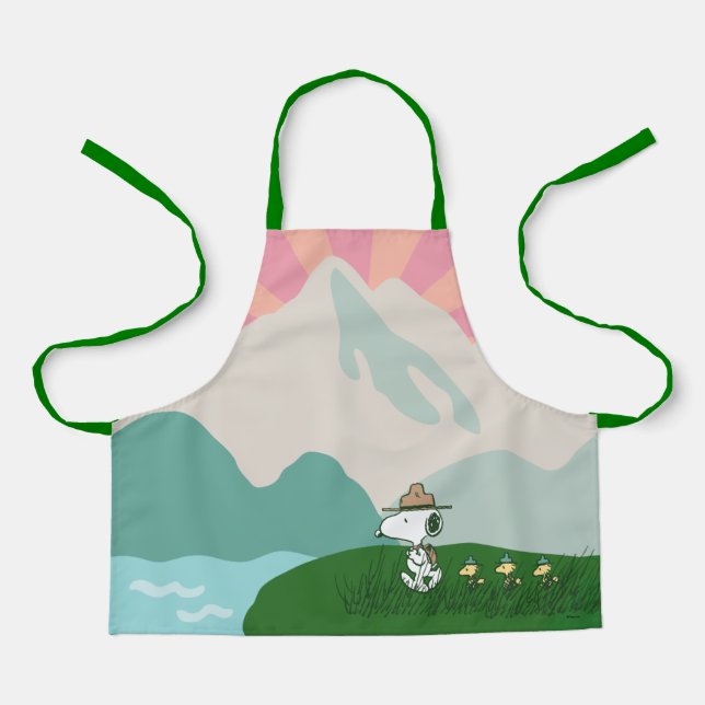 Peanuts | Snoopy Leader of the Pack Apron (Front)