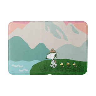 Peanuts   Snoopy Leader of the Pack Bath Mat