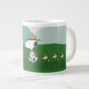Peanuts   Snoopy Leader of the Pack Large Coffee Mug
