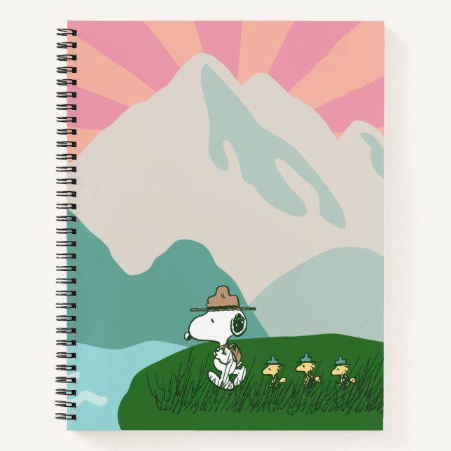 Peanuts | Snoopy Leader of the Pack Notebook (Front)