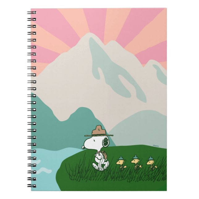 Peanuts | Snoopy Leader of the Pack Notebook (Front)