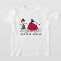 Peanuts | Snoopy & Linus Down Filled Jacket