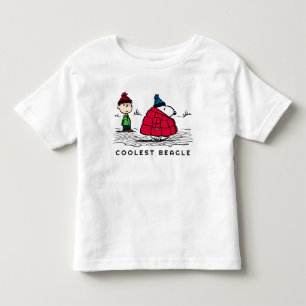Peanuts   Snoopy & Linus Down Filled Jacket Toddler T-Shirt