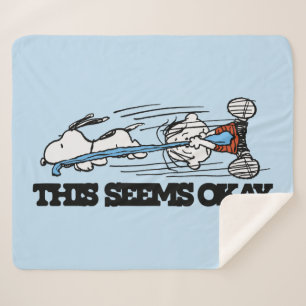 Peanuts   Snoopy & Linus Sherpa Blanket