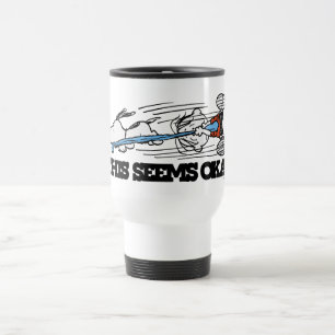 Peanuts   Snoopy & Linus Travel Mug