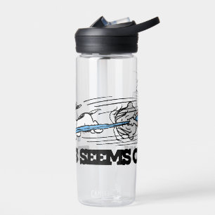 Peanuts   Snoopy & Linus Water Bottle