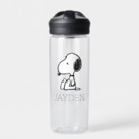 Peanuts | Snoopy Looking Down | Add Your Name