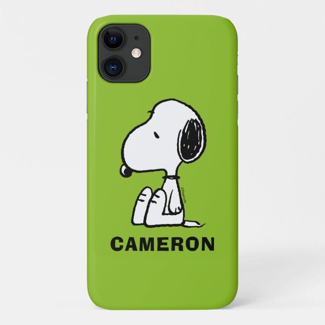 Peanuts | Snoopy Looking Down Case-Mate iPhone Case (Back)